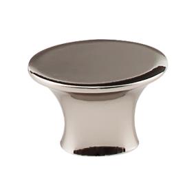 Knob Polished Nickel Nickel Knobs