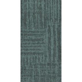 Loop Bubbly Blue Carpet Tile