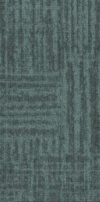 Loop Bubbly Blue Carpet Tile