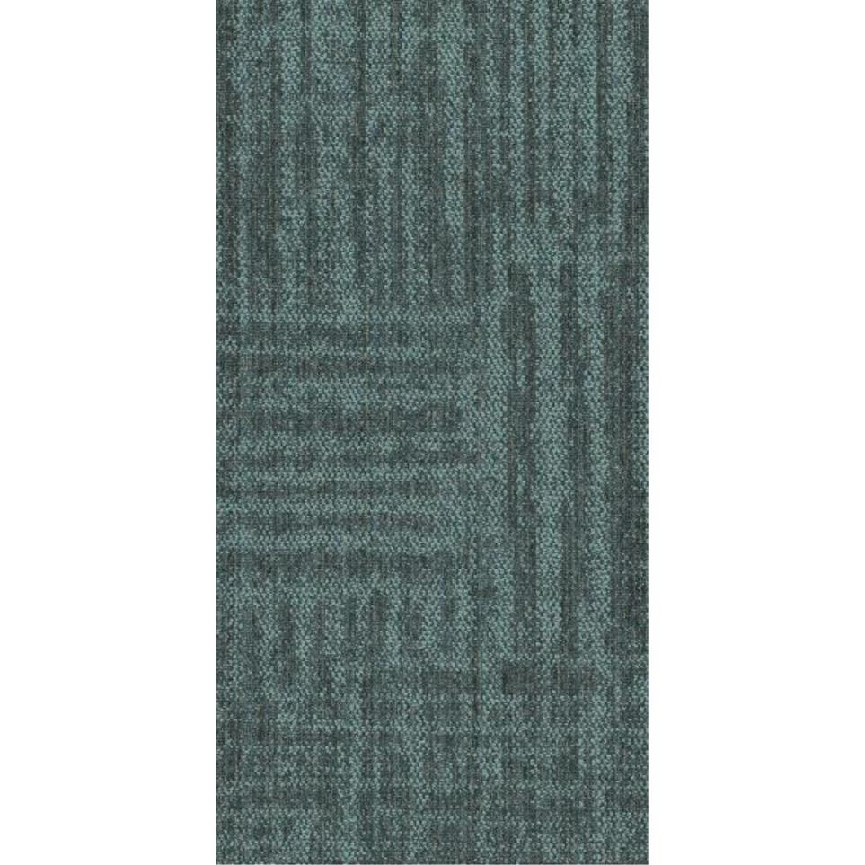 Loop Bubbly Blue Carpet Tile