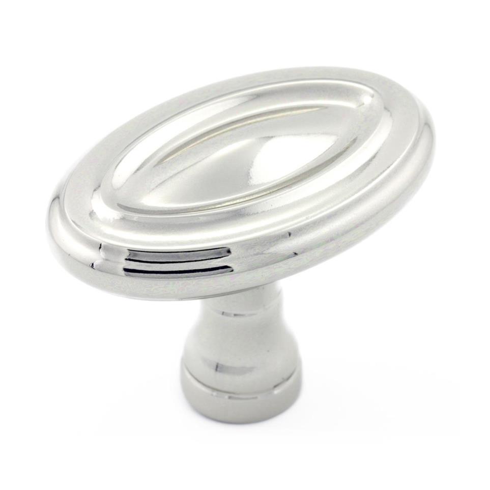 Knob Polished Nickel Nickel Knobs