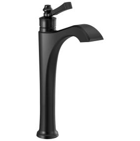 Bath Matte Black Black Faucets