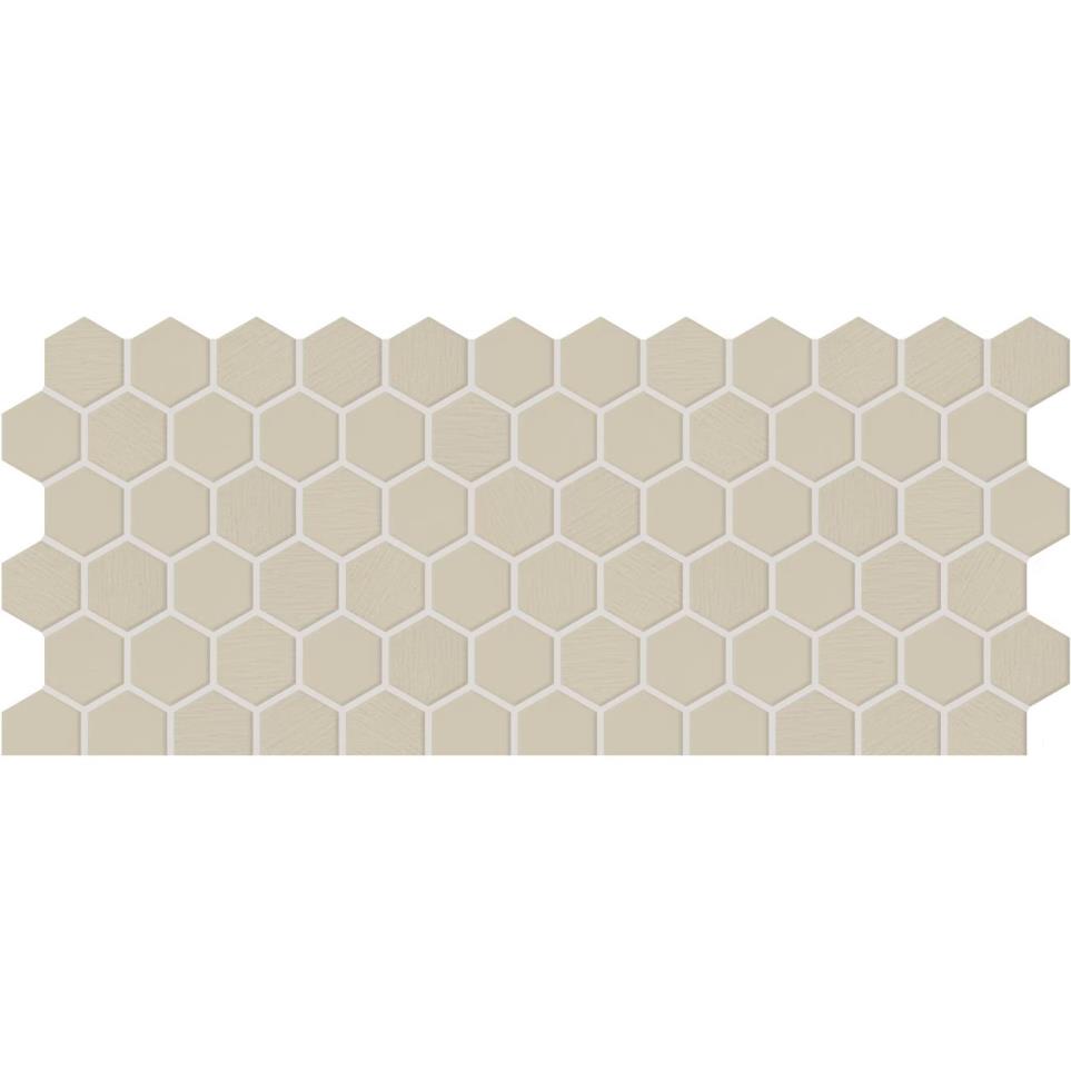 Mosaic Urban Putty Matte Beige/Tan Tile