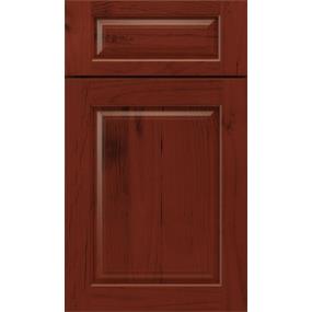 5 Piece Marsala Dark Finish 5 Piece Cabinets