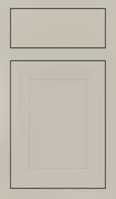 Inset Mindful Gray Paint - Grey Inset Cabinets