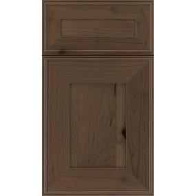 Square Toffee Black Glaze Glaze - Stain Square Cabinets