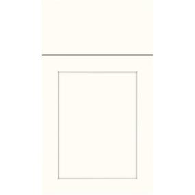 Square Satin White Paint - White Square Cabinets