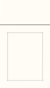 Square Satin White Paint - White Square Cabinets