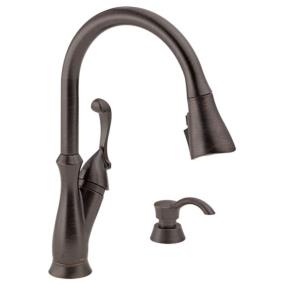 Kitchen Venetian Bronze Bronze Faucets