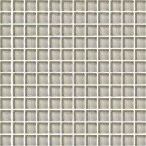 Mosaic Silver Mink Glass Gray Tile