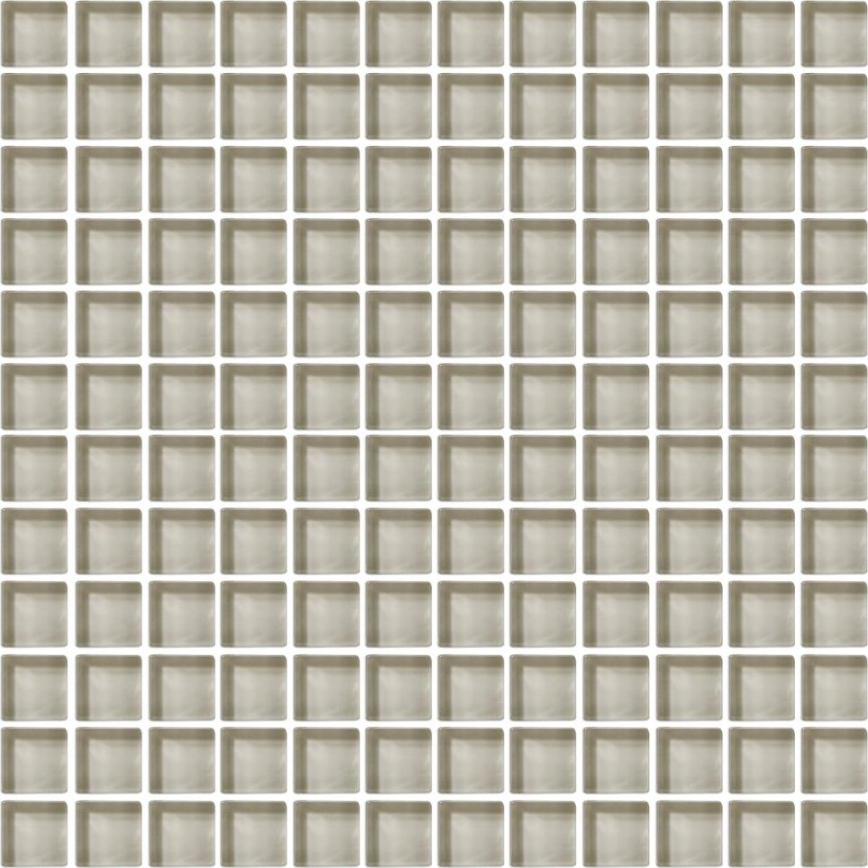 Mosaic Silver Mink Glass Gray Tile