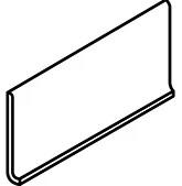 Trims/Moldings Phosphor White Matte White Trims, Moldings, and Transitions