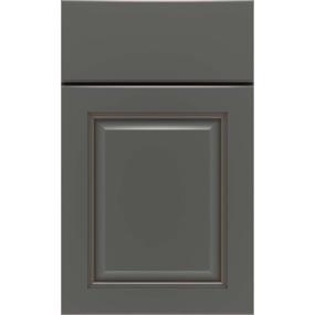 Square Moonstone Toasted Almond Glaze - Paint Square Cabinets