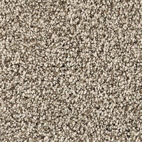 Textured Saxony Nottingham Brown Carpet