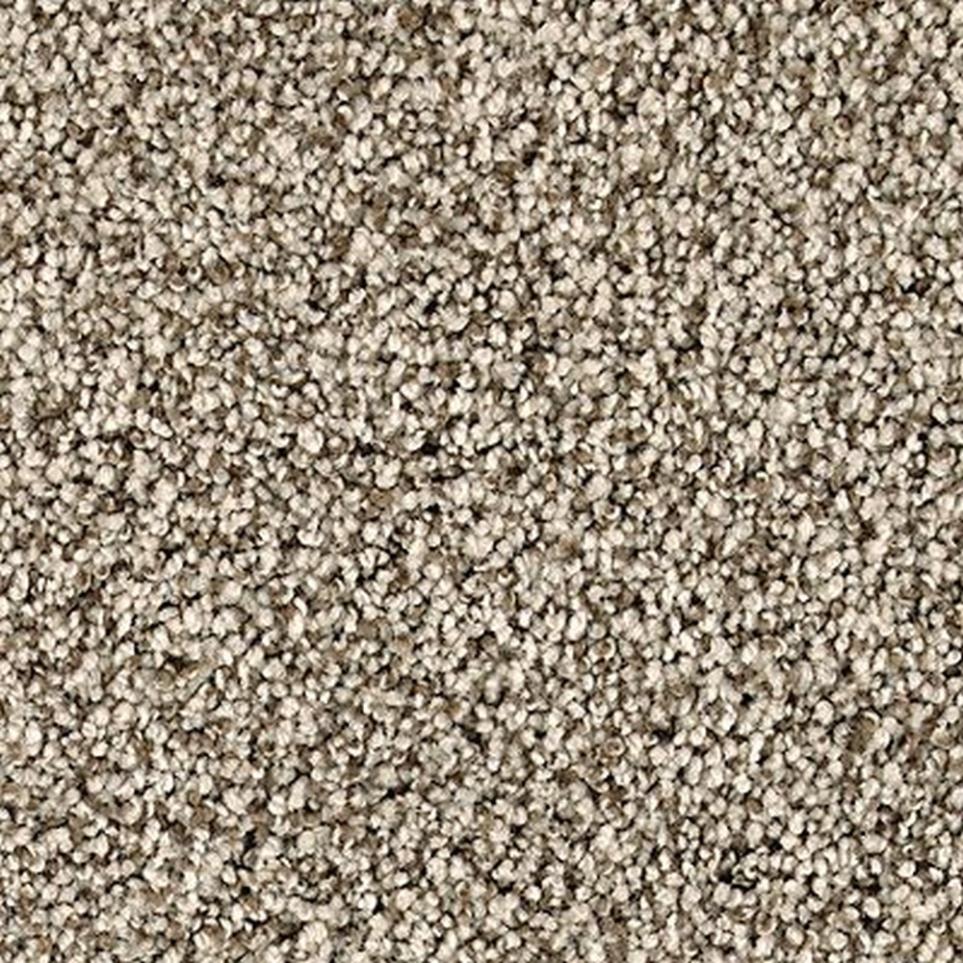 Textured Saxony Nottingham Brown Carpet