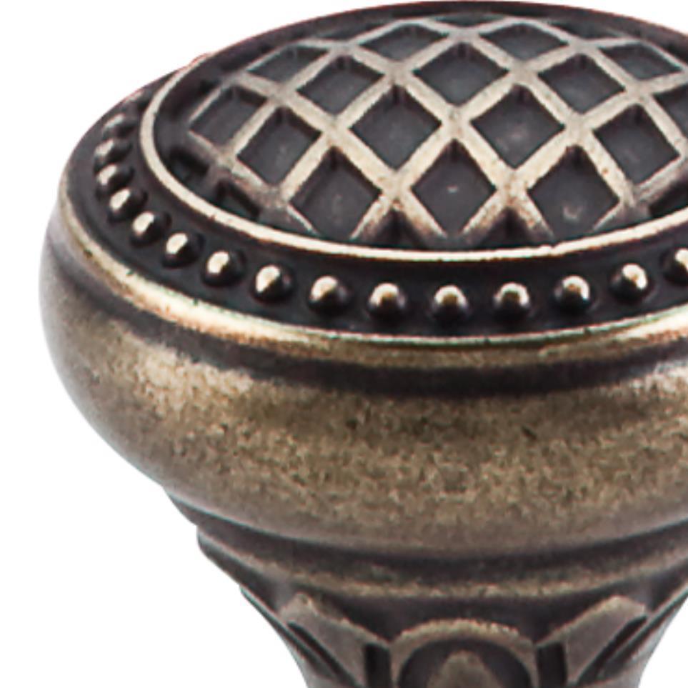 Knob German Bronze Bronze Knobs