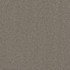 Textured Saxony Chestnut Frost Brown Carpet