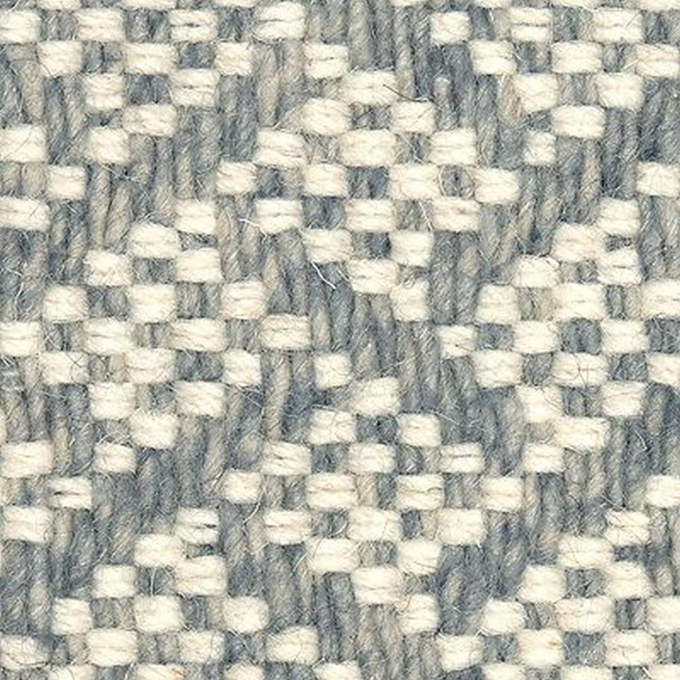 Woven Batik Blue Blue Carpet