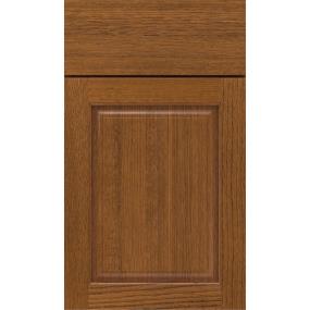 Square Single Malt Medium Finish Square Cabinets