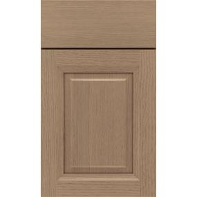 Square Boardwalk Light Finish Square Cabinets