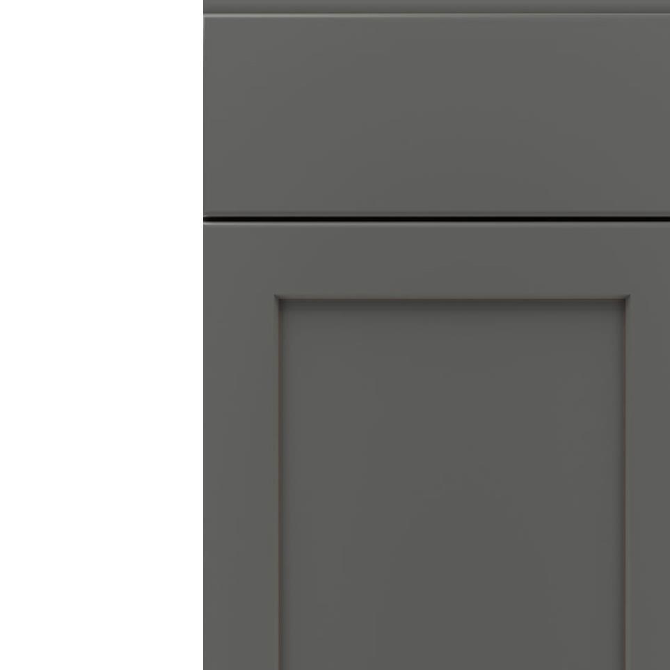 Square Galaxy Rye Opaque Paint - Grey Square Cabinets