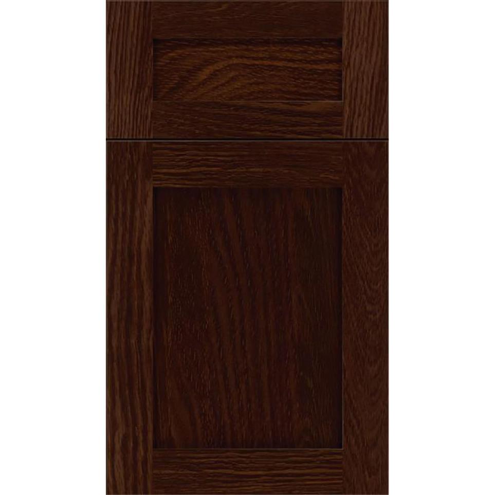 5 Piece Cappuccino Dark Finish 5 Piece Cabinets