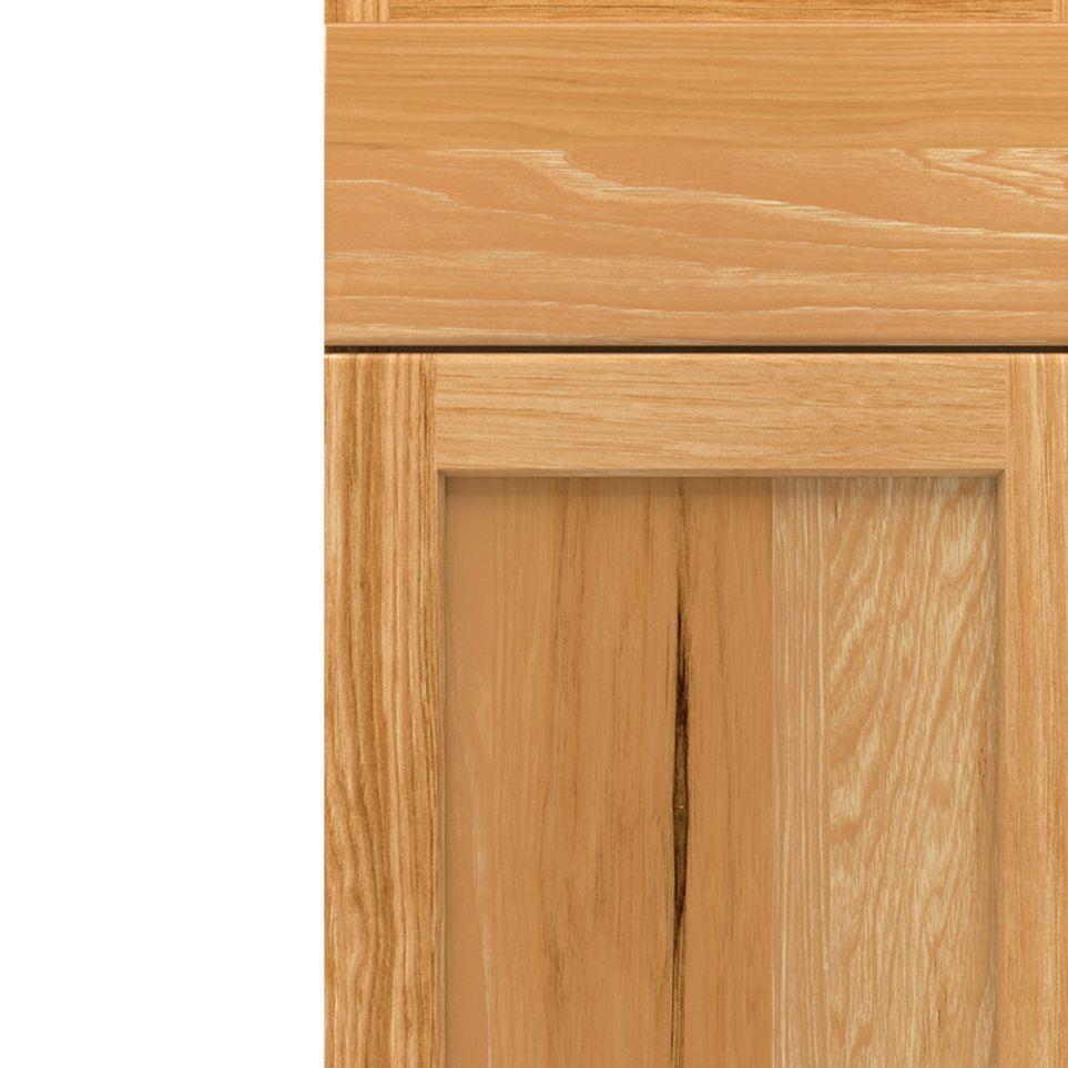 Square Natural Light Finish Square Cabinets