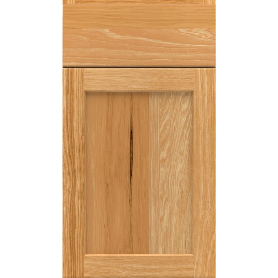 Square Natural Light Finish Square Cabinets