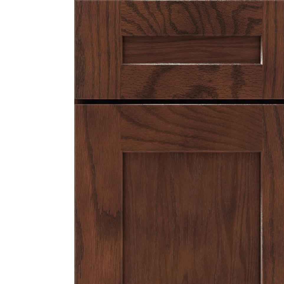 5 Piece Tundra Dark Finish 5 Piece Cabinets