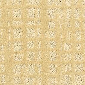 Pattern Butter Nut Yellow Carpet