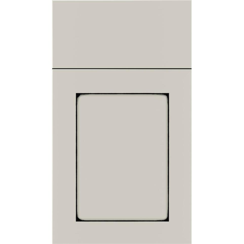 Square Cirrus Black Glaze Glaze - Paint Square Cabinets