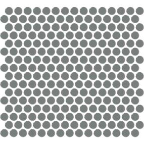Mosaic Suede Gray Glossy Gray Tile