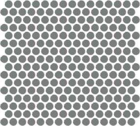 Mosaic Suede Gray Glossy Gray Tile