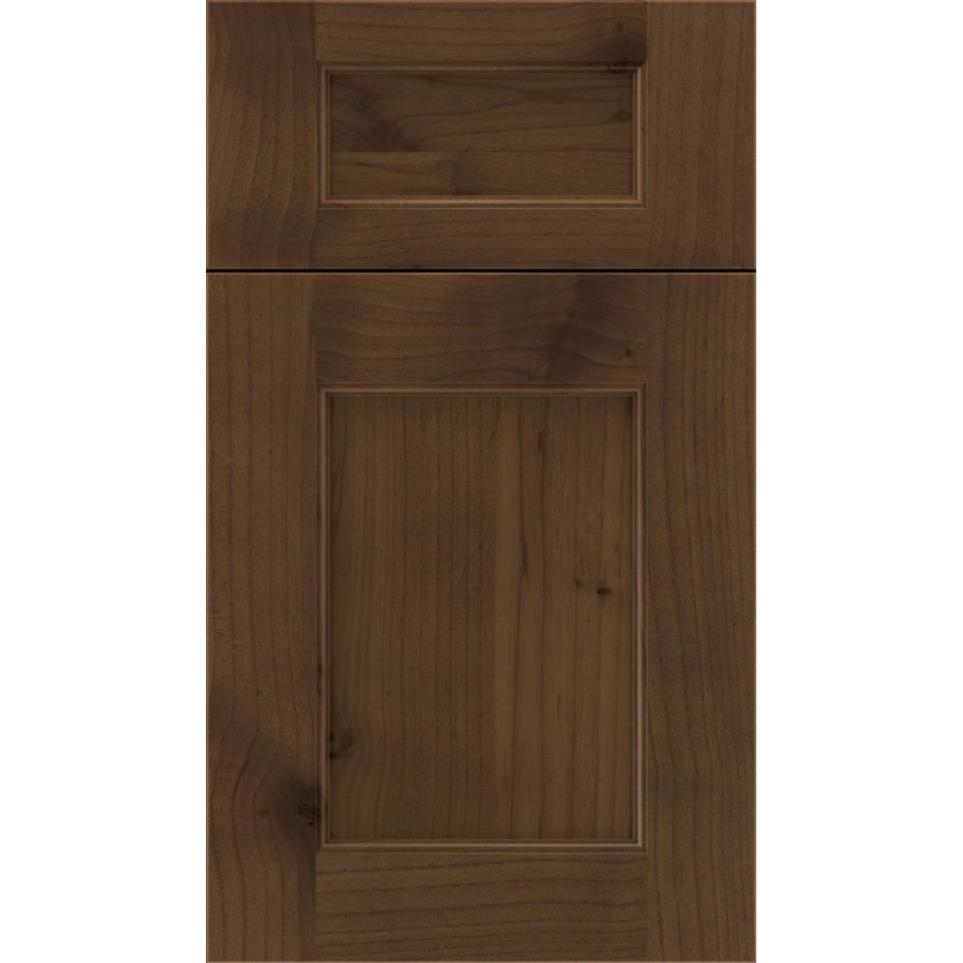 5 Piece Sienna Medium Finish 5 Piece Cabinets