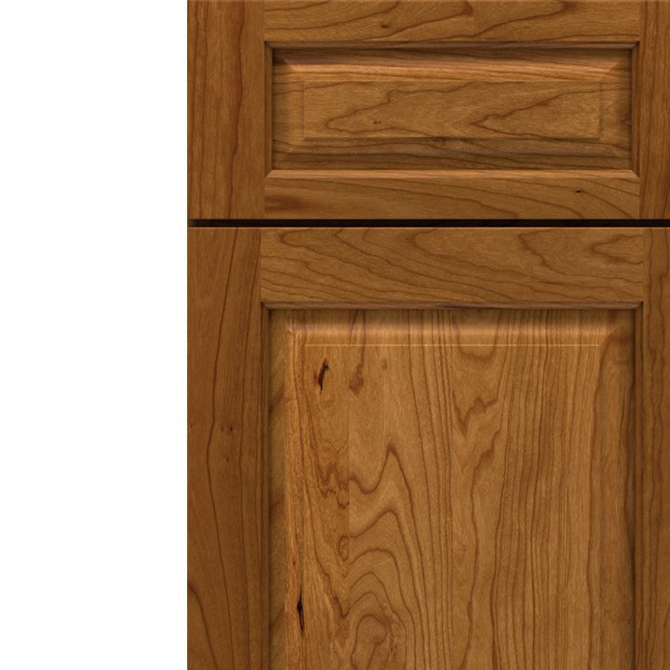 5 Piece Single Malt Medium Finish 5 Piece Cabinets