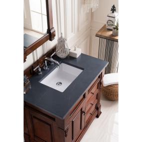 Base with Sink Top Warm Cherry Medium Finish Vanities