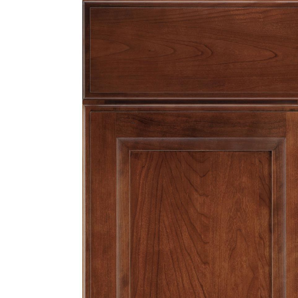 Square Arlington Espresso Glaze - Stain Square Cabinets