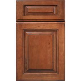 5 Piece Coffee Medium Finish 5 Piece Cabinets