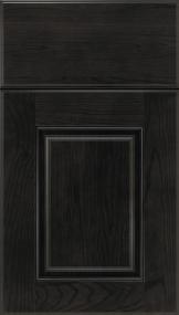 Square Charcoal  Square Cabinets