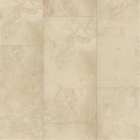 Tile Plank Travertine Gold Beige/Tan Vinyl