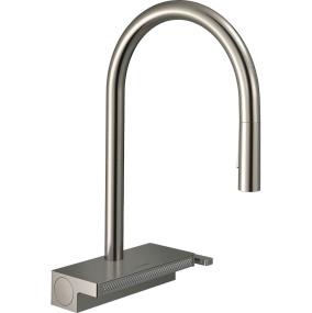 Kitchen Steel Optic Stainless Steel Faucets