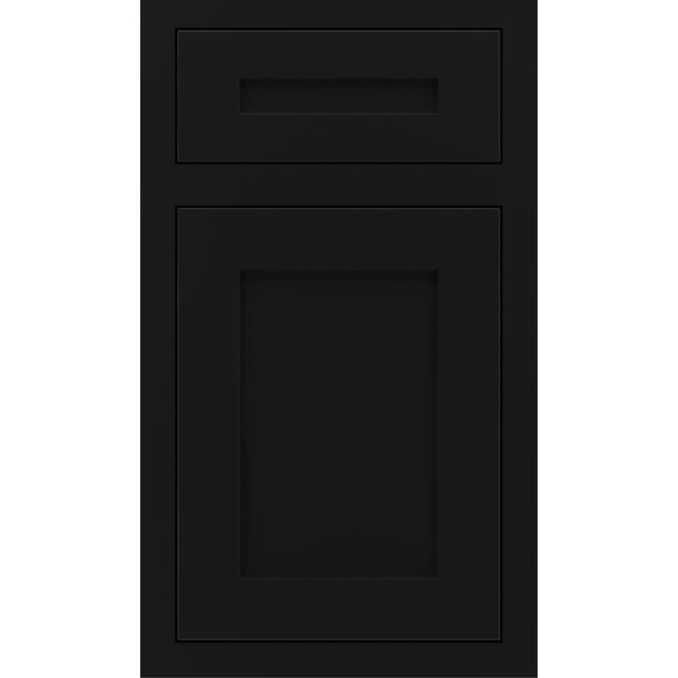 Inset Black Paint - Other Inset Cabinets