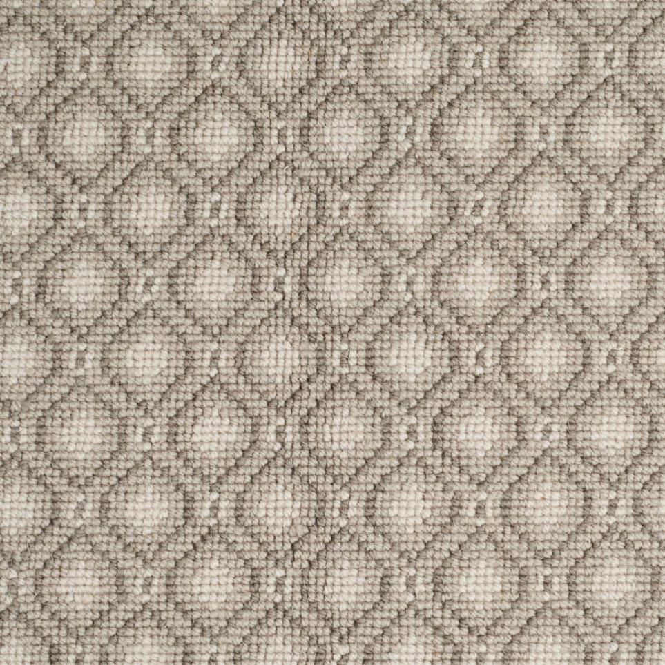 Woven Carbon Grey Beige/Tan Carpet