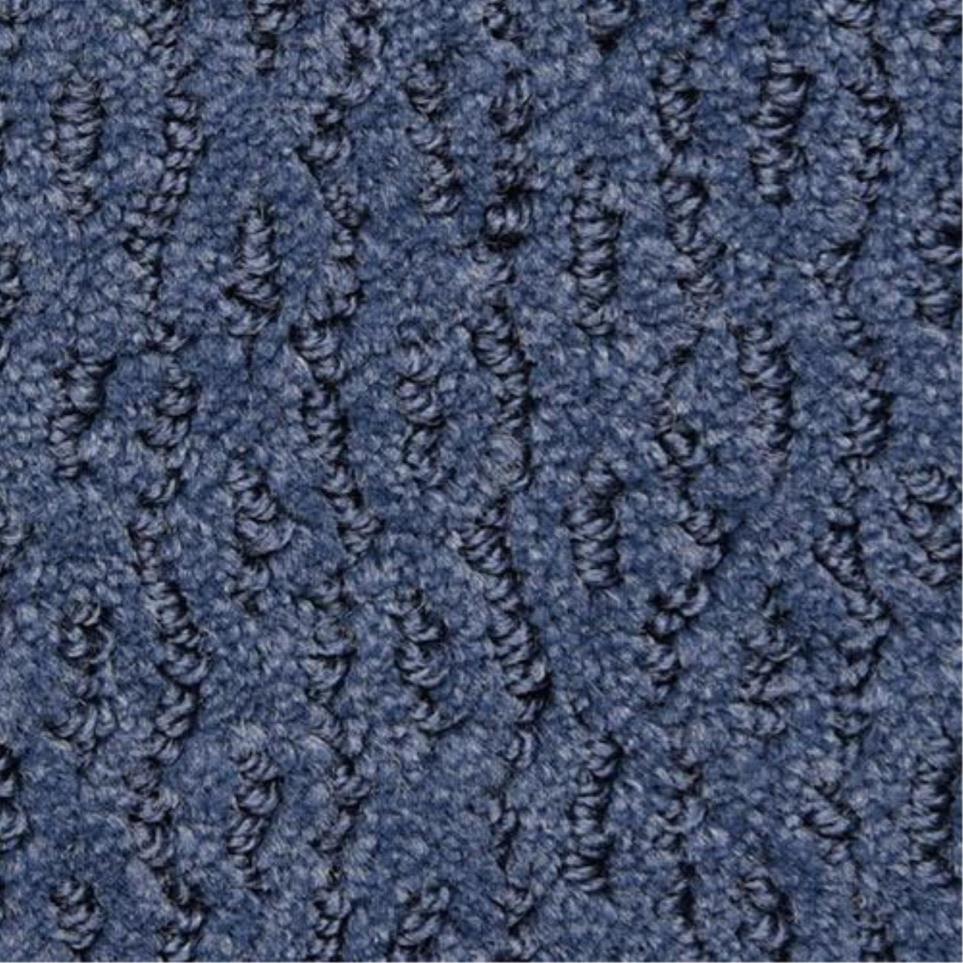 Pattern Uccelliera Blue Carpet