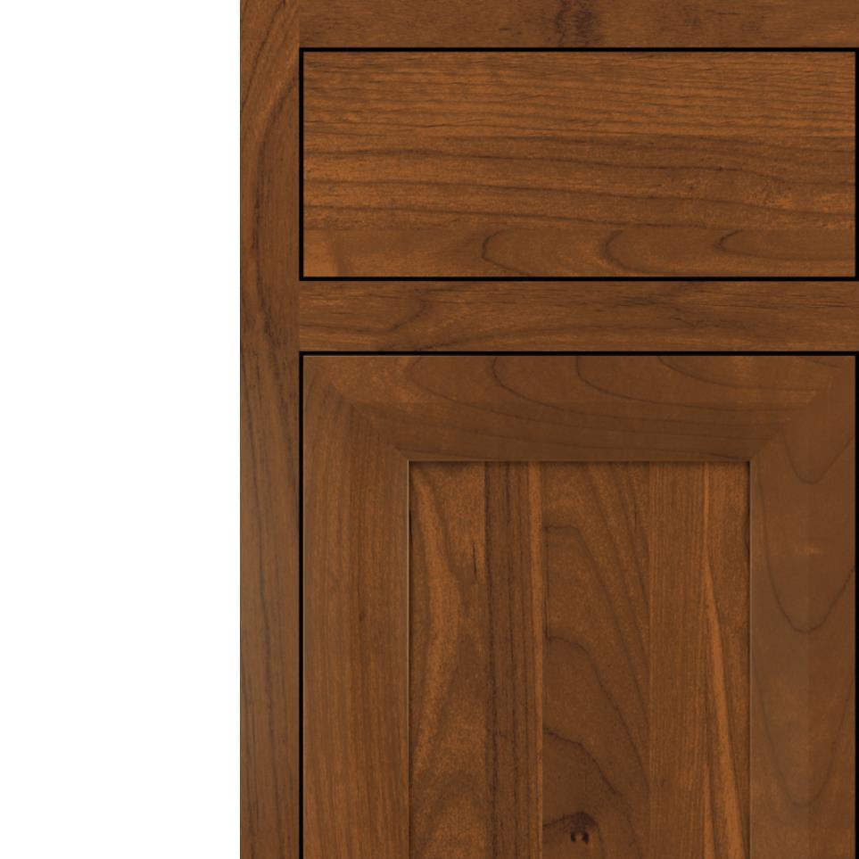 Inset Single Malt Medium Finish Inset Cabinets