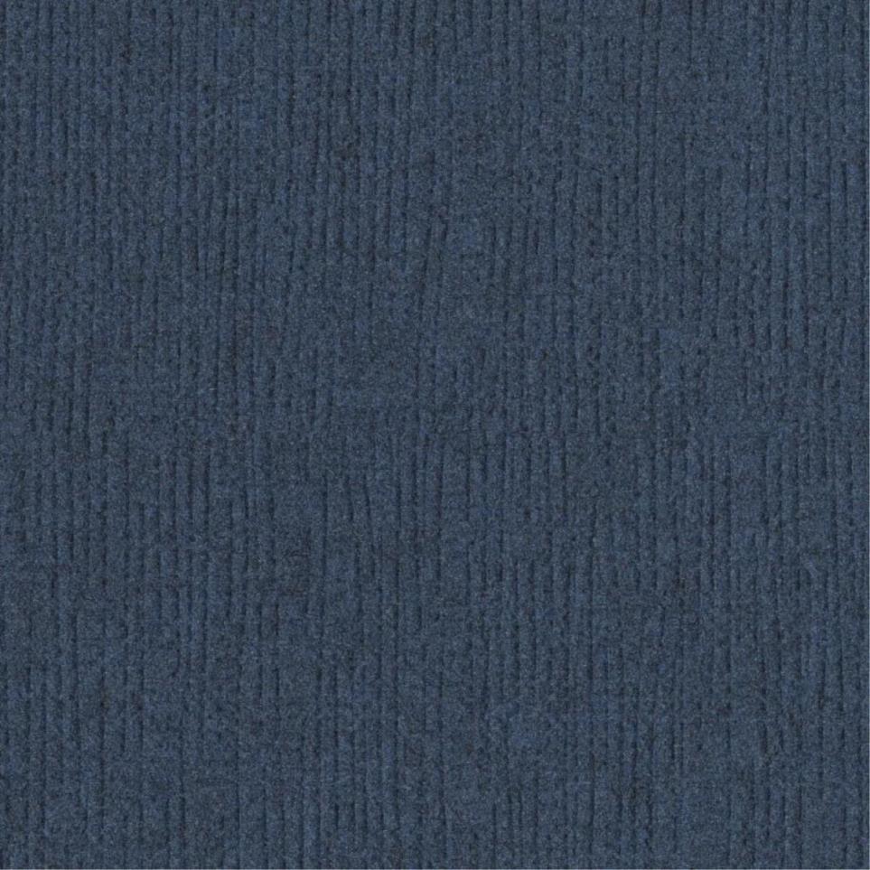 Non-Woven Admiral Blue Carpet Tile