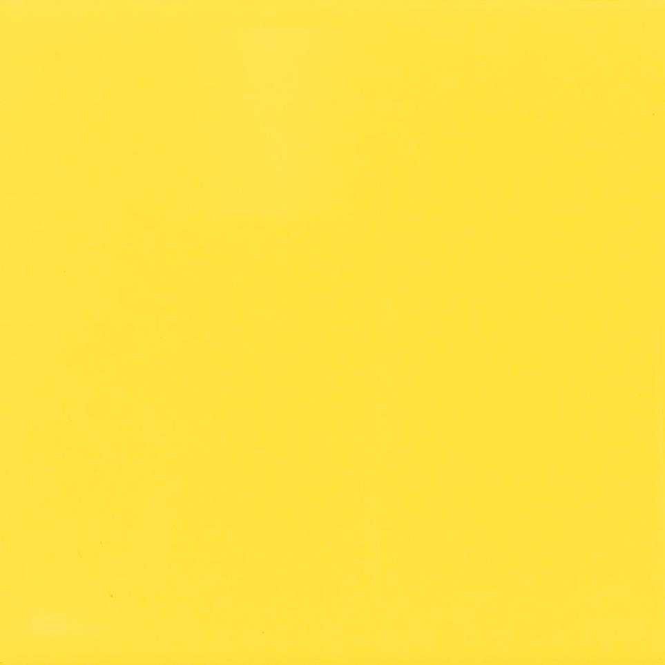 Tile Sunflower Glossy Yellow Tile
