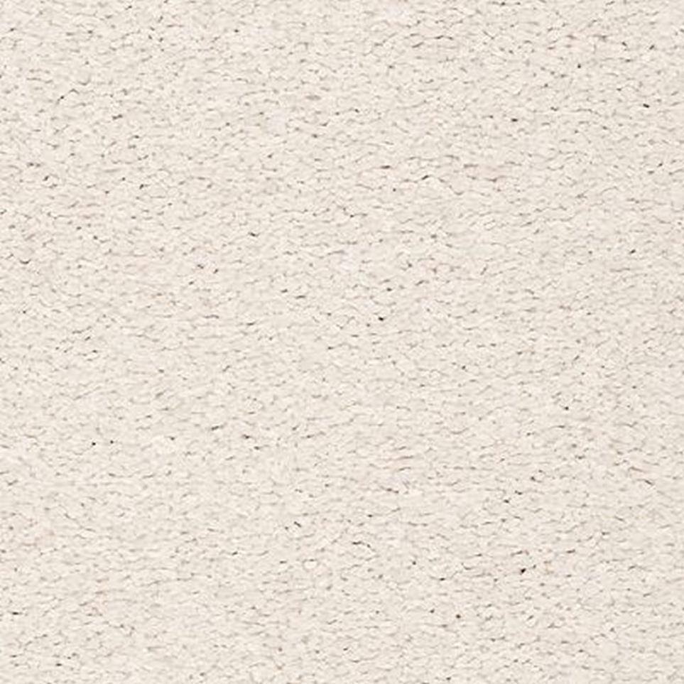 Textured Saxony Glaze White Carpet