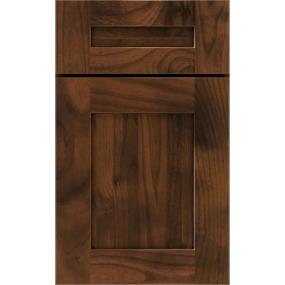 5 Piece Black Forest Glaze - Stain 5 Piece Cabinets