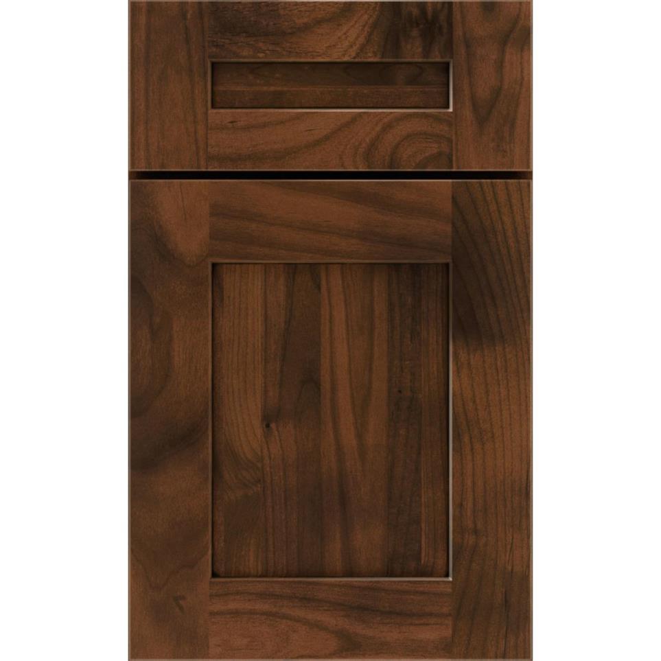 Square Black Forest Glaze - Stain Square Cabinets